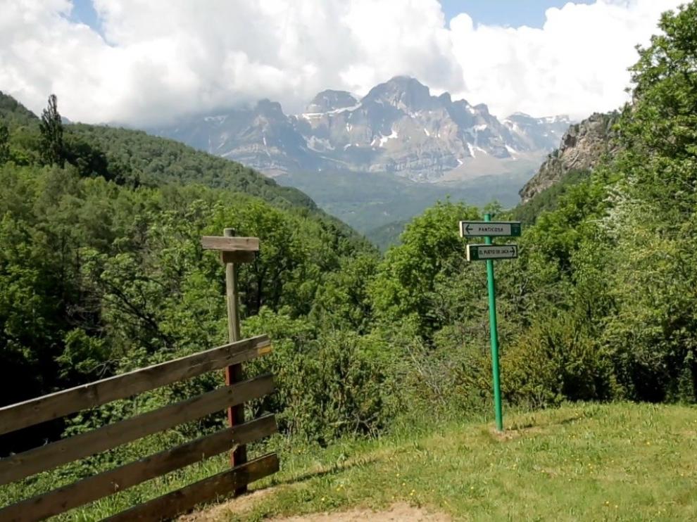 El programa "Chino chano" propone una ruta circular en El Pueyo de Jaca