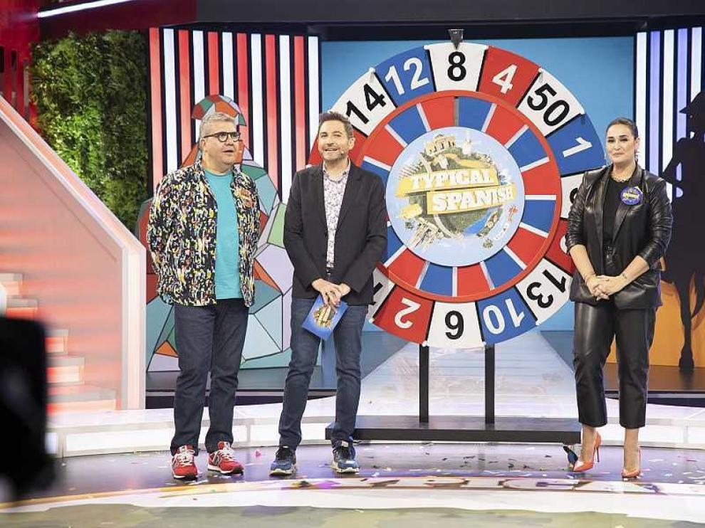 TVE examina a los famosos en "Typical Spanish"