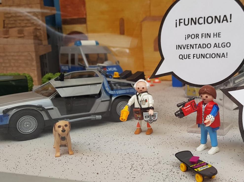 El Festival Internacional de Cine de Huesca premia al escaparate de la juguetería Zarandajas