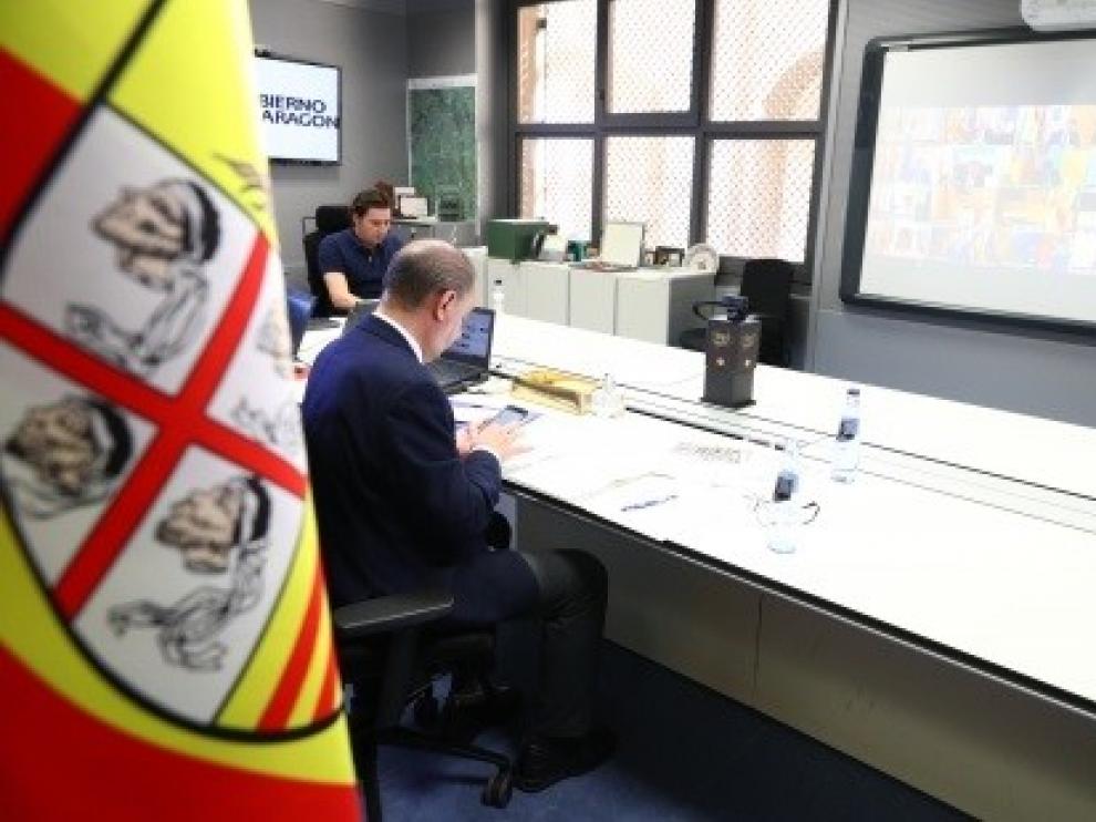 Aragón reducirá la distancia entre alumnos a un metro en el inicio del curso en septiembre