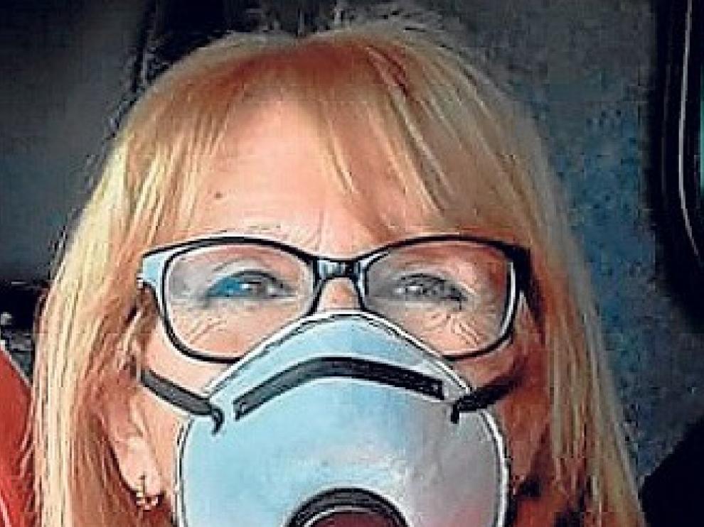 María José Ibarz: "En la pandemia del coronavirus, la ayuda ha hecho más falta que nunca"