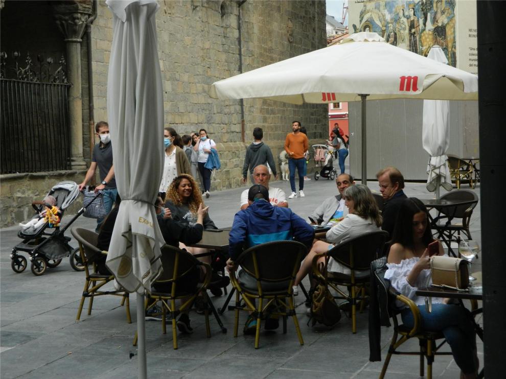 Finaliza el fin de semana con un buen balance turístico en la provincia de Huesca