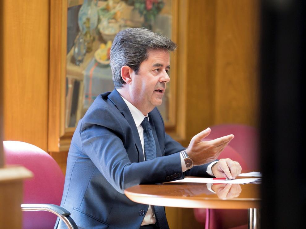 Luis Felipe: "Subrayaría que ha sido un año de acuerdos"