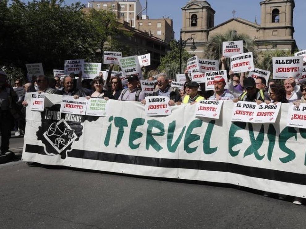 La España vaciada pide que Europa afronte la despoblación
