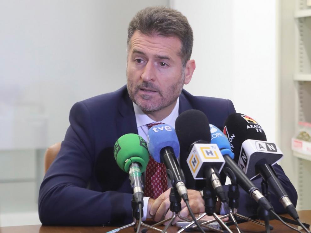 El presidente del TSJA cree que en Aragón la justicia funciona mejor que en otras comunidades