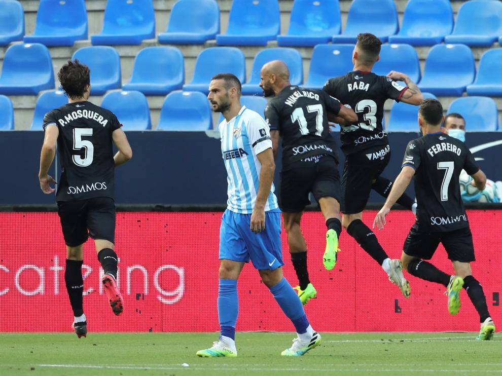 El Huesca jugará "a capela" en El Alcoraz
