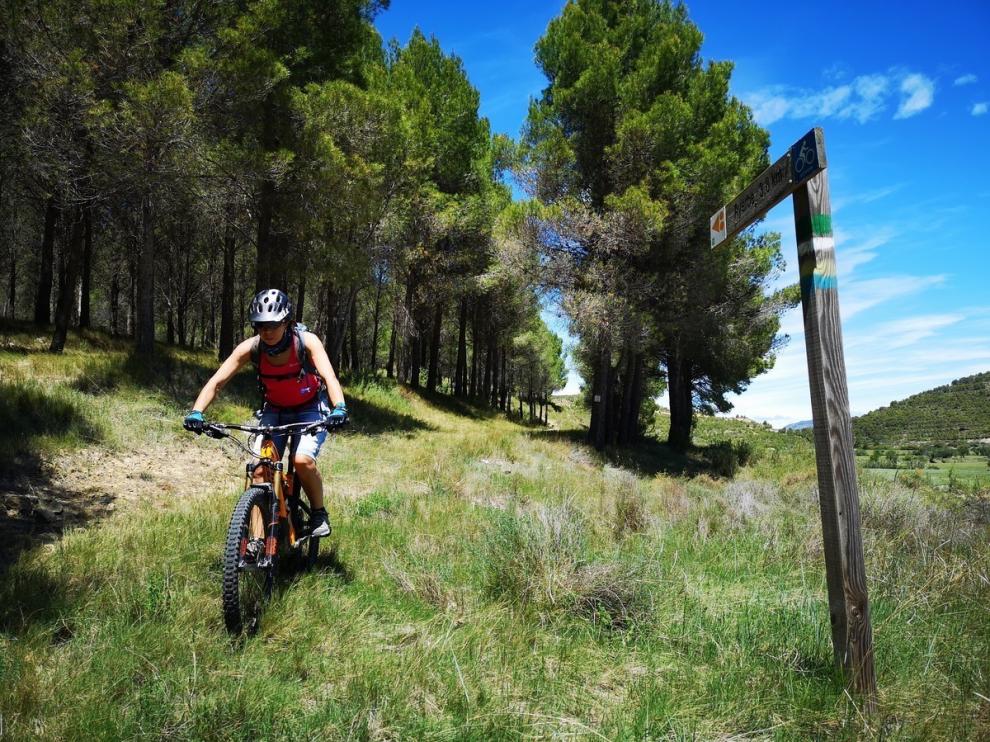 Reino de los Mallos, un paraíso para BTT