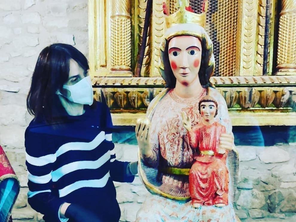 Las obras de la catedral de Roda, listas para las visitas
