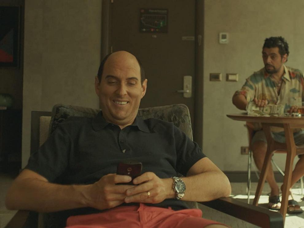 Parra protagoniza "El presidente", la serie de Amazon Prime sobre el "FIFAgate"