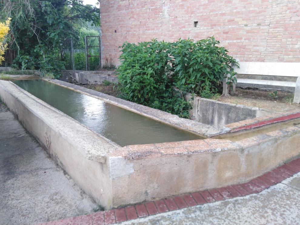Los lavaderos de Castillazuelo