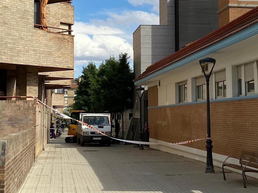 Una avería deja sin luz a 1.311 clientes de la zona de María Auxiliadora de Huesca