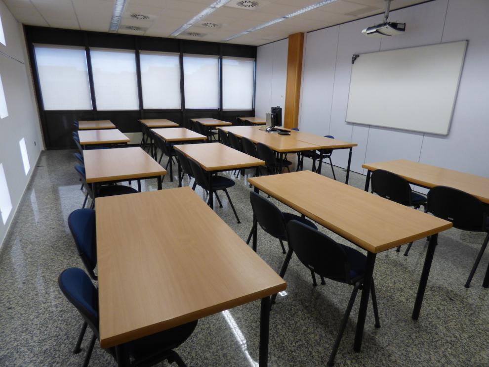 La Uned de Barbastro examina on line a estudiantes de grados y másteres