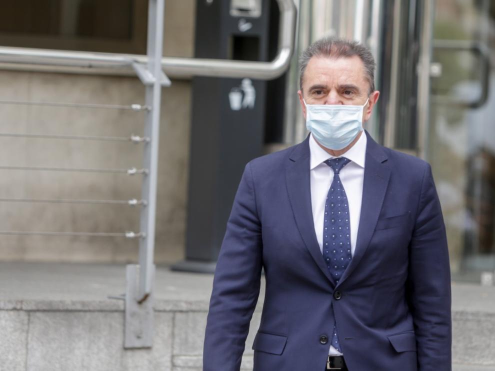 José Manuel Franco, sobre el informe sobre el 8M de la Guardia Civil: "Era chapucero, tenía manipulaciones"