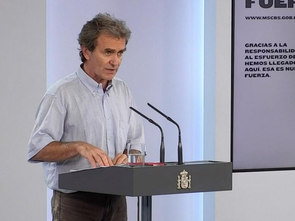 Simón afirma que no hay que temer los desplazamientos de los madrileños