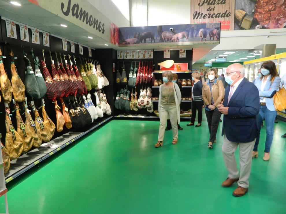 Cabrero e Hijos inaugura en Jaca uno de los mayores centros comerciales del Pirineo oscense