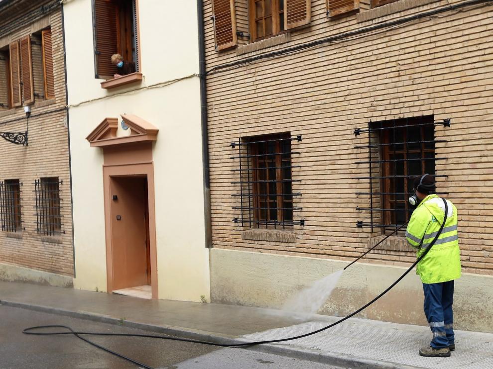 Desintervienen la residencia La Merced de Huesca tras 28 días sin positivos