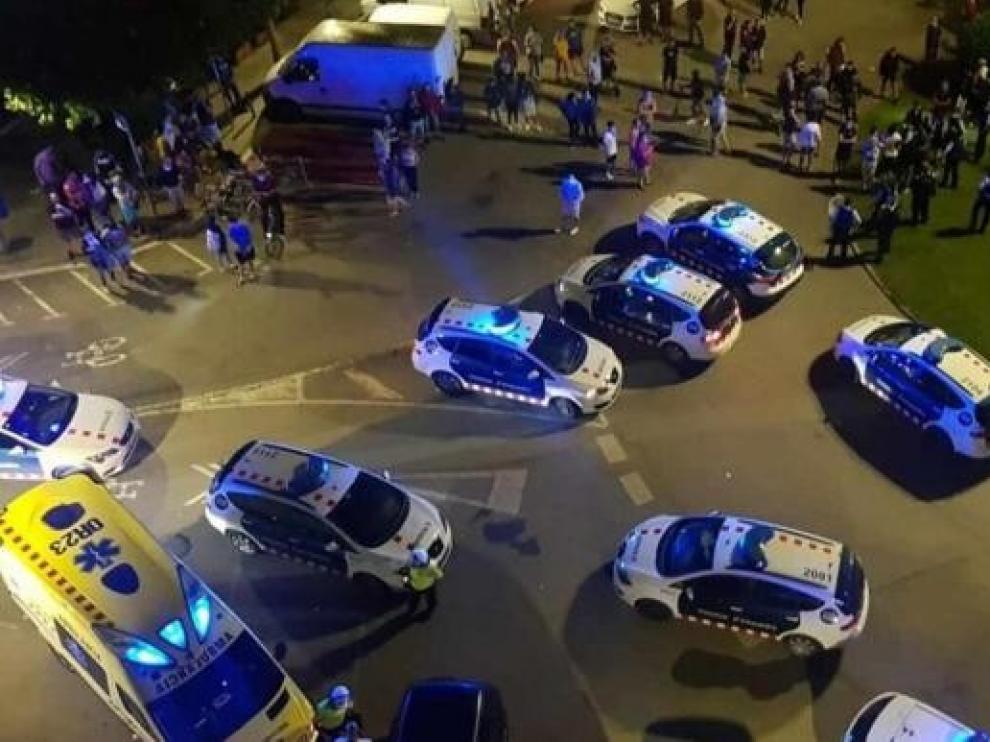 Asalto en Premià de Mar a un piso de inmigrantes