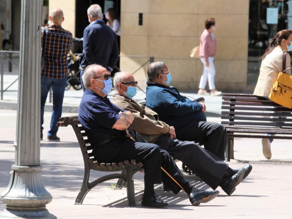Aragón impone el uso obligatorio de las mascarillas ante los nuevos casos de coronavirus