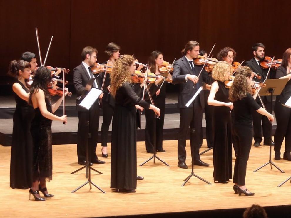 Concierto en Zaragoza por las víctimas del virus