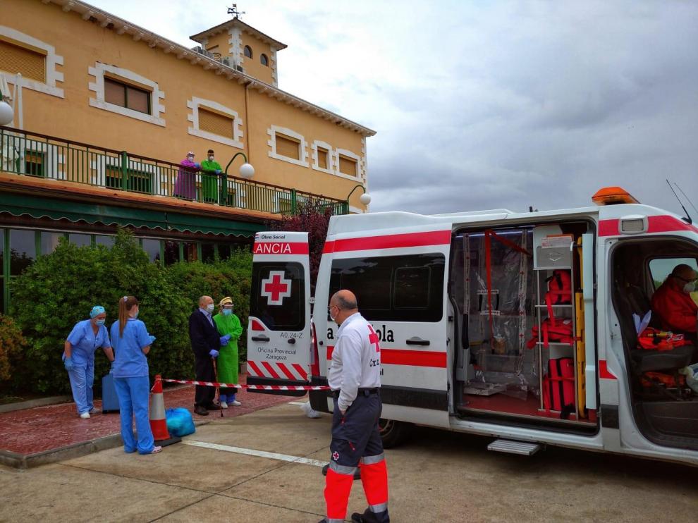 La Abubilla despide a su último residente tras 85 días de gran actividad por el coronavirus