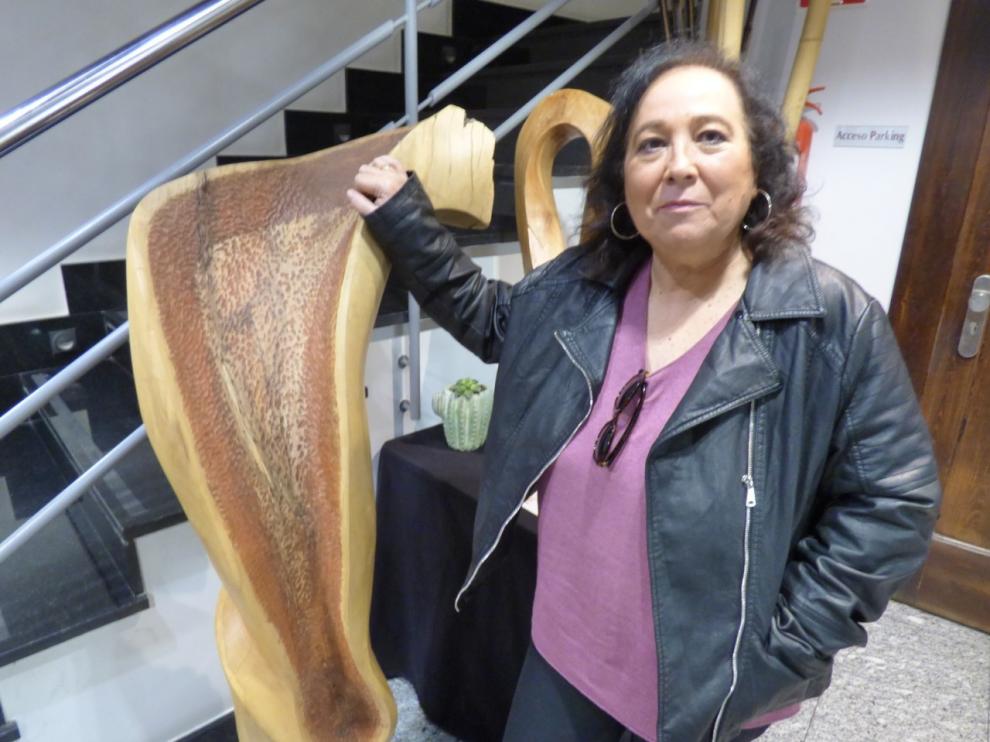 La escritora barbastrense Inés Plana, finalista del IV Premio Cartagena Negra