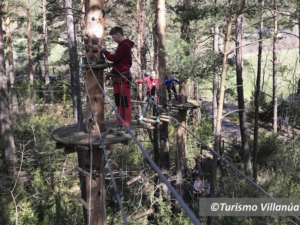 Villanúa inicia este sábado la temporada de verano