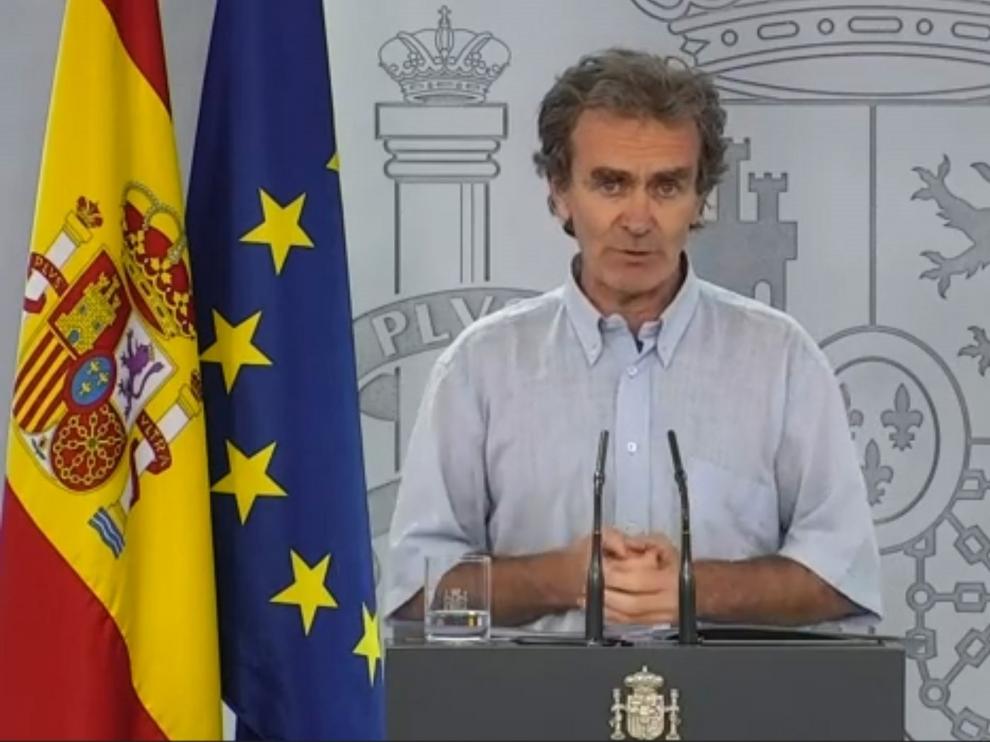 Simón no descarta un rebrote de coronavirus en verano si se "relajan excesivamente" las medidas de precaución