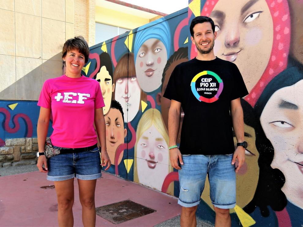 Luis Angulo e Inés Aguareles: "Hemos hecho un recorrido por todos los contenidos del área"