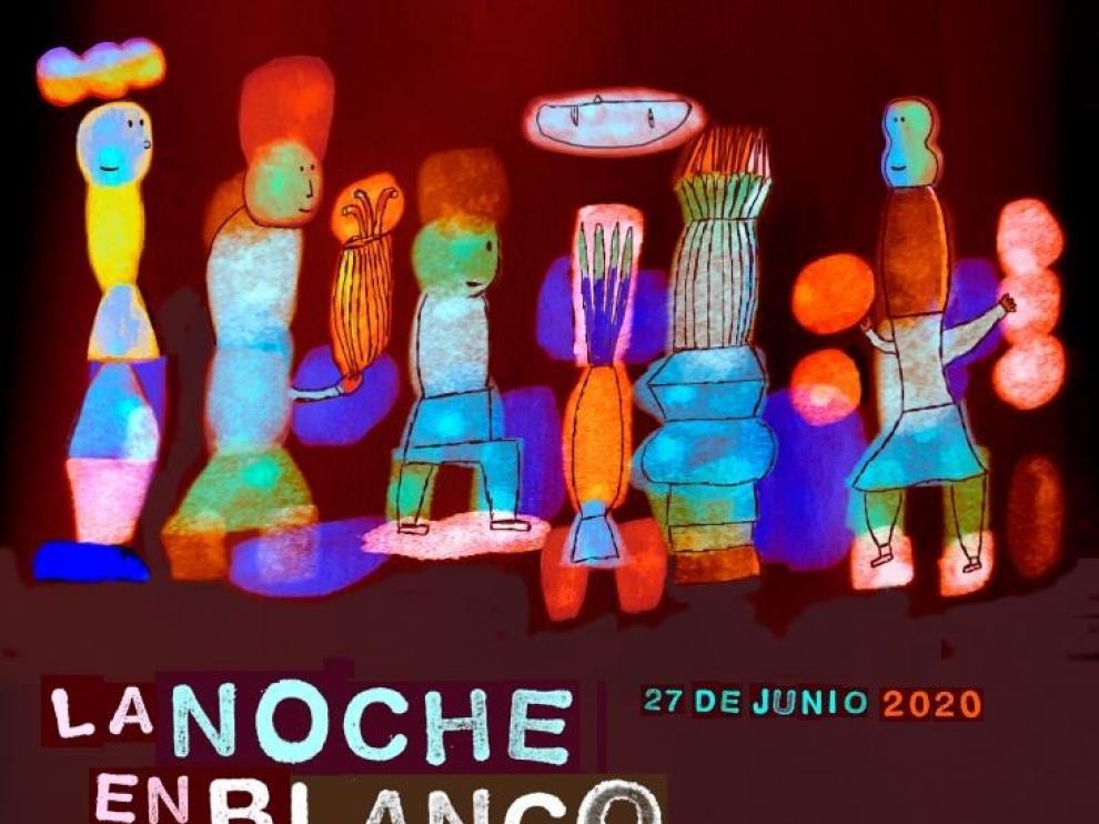 El Gobierno de Aragón celebra la Noche en Blanco con actuaciones de música, circo, danza y diversas exposiciones