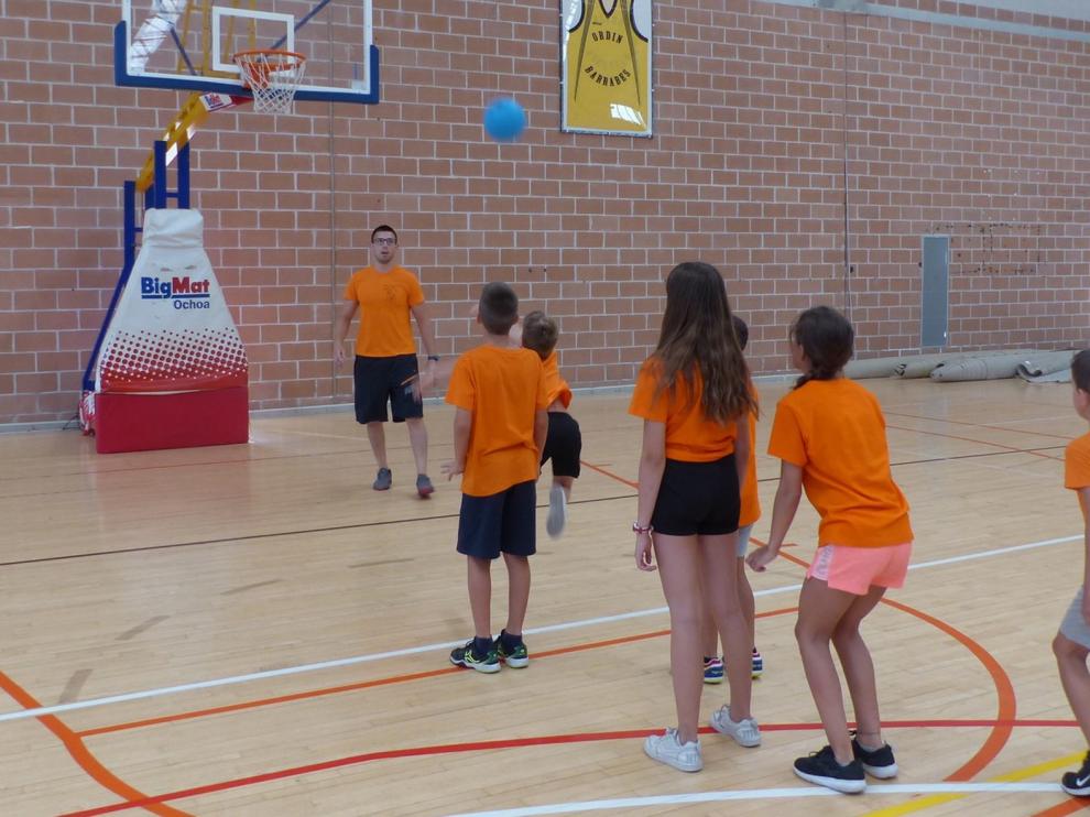 Monzón ofrece Deporte y Diversión en su campus