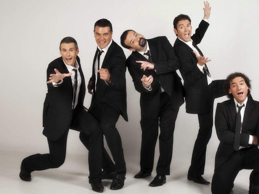 B vocal celebrará en la Sala Mozart del Ausitorio de Zaragoza sus 25 años sobre los escenarios