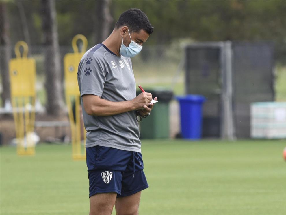 Míchel: "Tenemos que poner el foco en los jugadores que están"