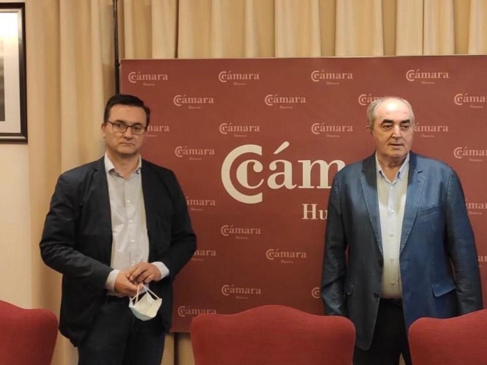 Convenio de DPH y la Cámara de Comercio de Huesca para mejorar la digitalización de 15 empresas