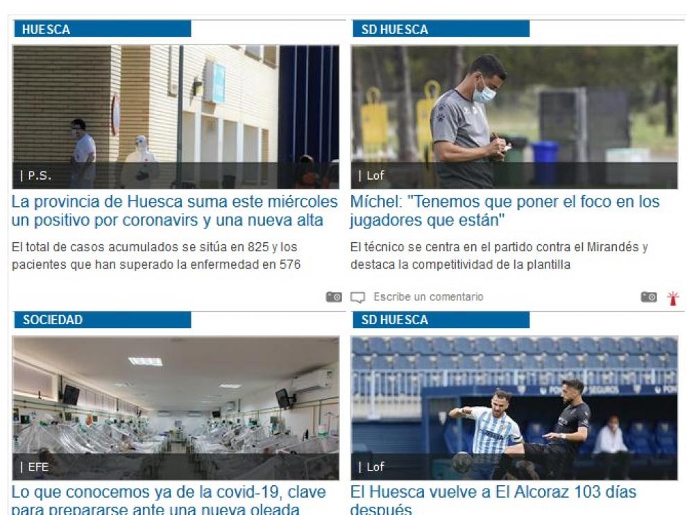 Diariodelaltoaragón.es recibe más de 300.000 usuarios con un crecimiento anual que ronda un 70 %
