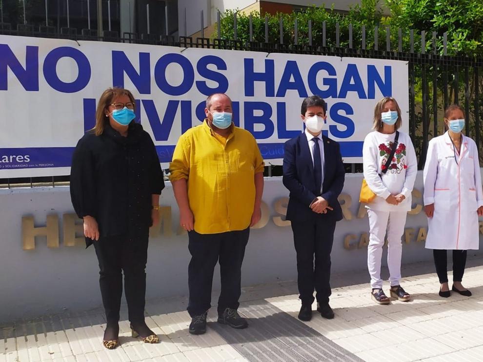 Luis Felipe agradece la labor de Cruz Blanca durante la pandemia