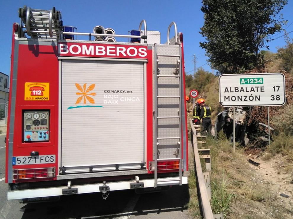 Mascarillas, geles y distancias en las oposiciones a bomberos de la DPH