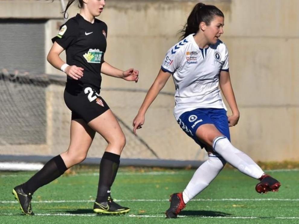 Carolina Morales, segundo fichaje del Huesca