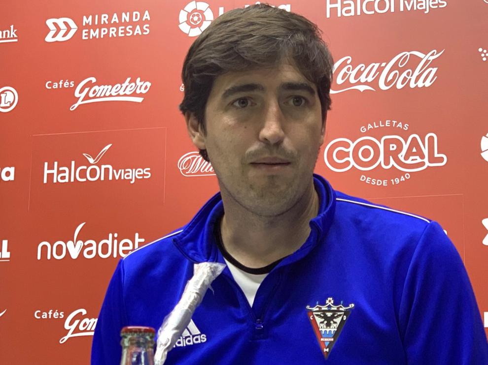 Andoni Iraola: "El Huesca mete mucho ritmo"