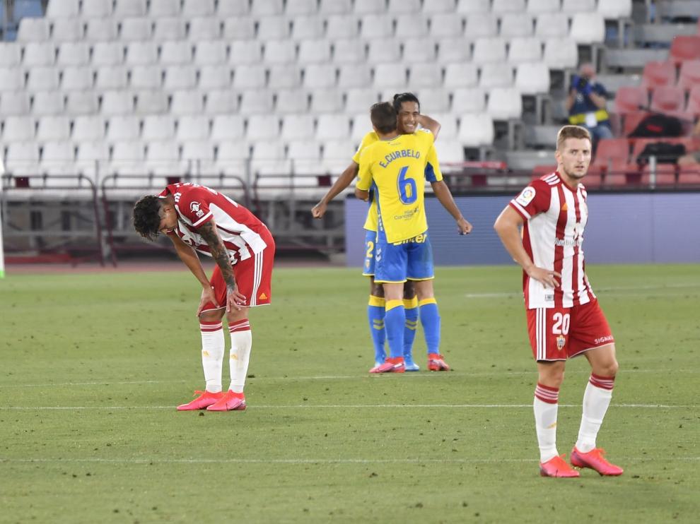 Las Palmas vuelve a ganar y deja sin puntos al Almería