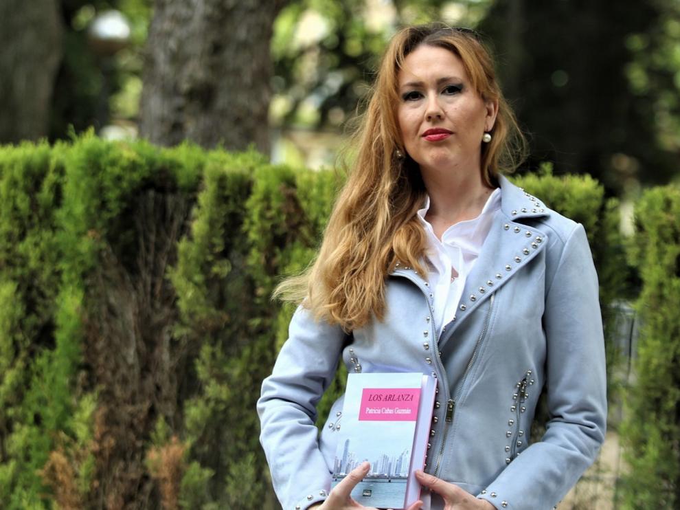 Patricia Cubas: "En esta segunda novela he volcado más mi experiencia vital"