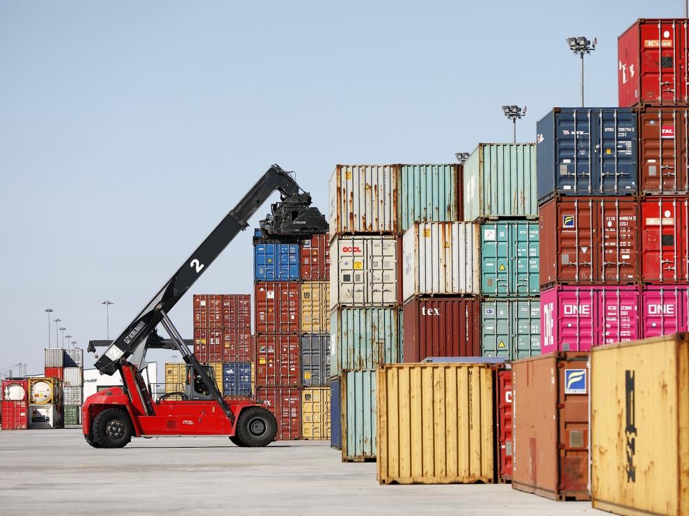 Las exportaciones aragonesas se reducen en abril por el impacto negativo de la covid-19