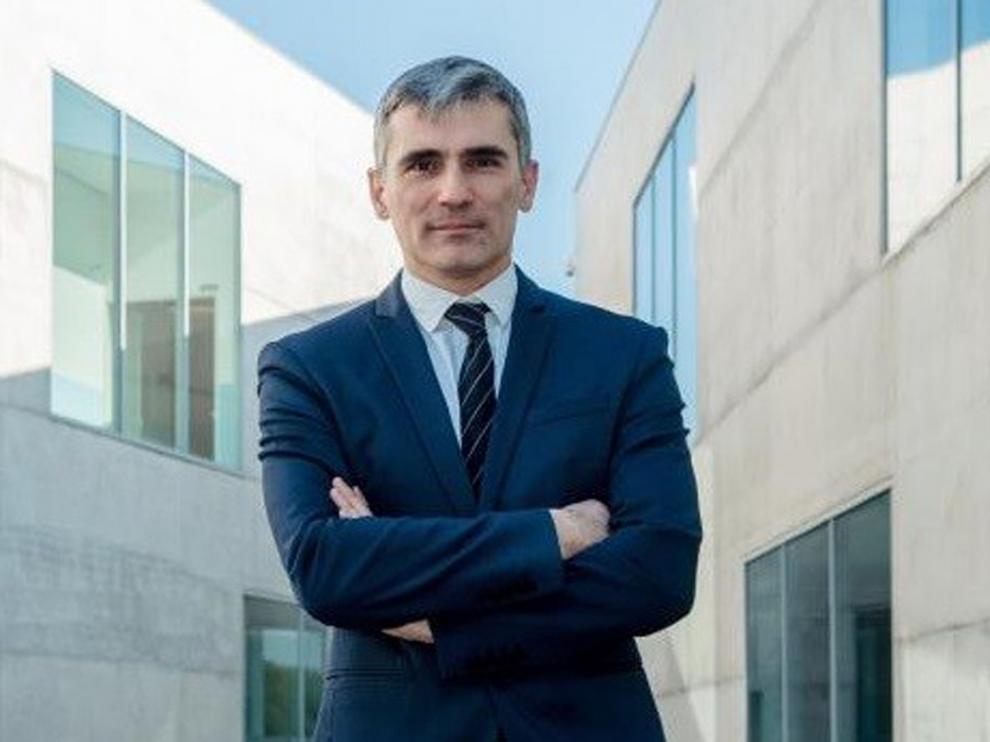 El doctor en Ingeniería Industrial Luis Carlos Correas Usón, nuevo director gerente del Parque Tecnológico Walqa