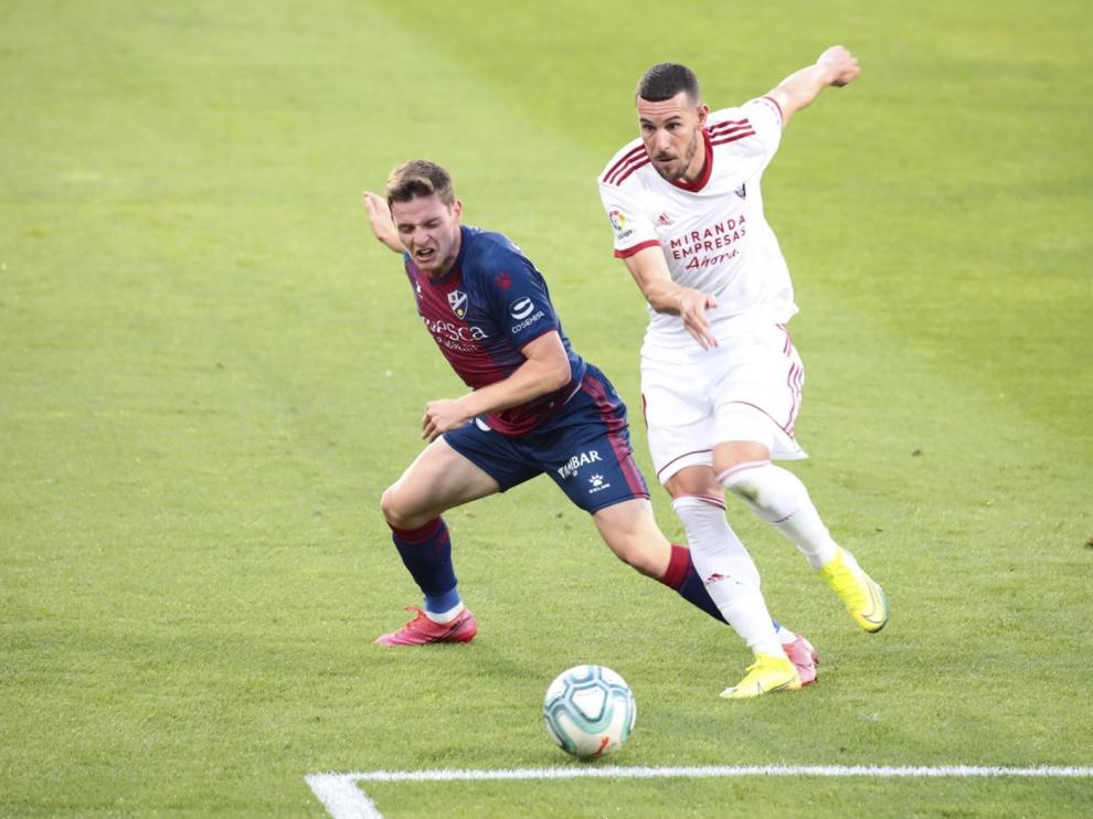 El Huesca cae ante el Mirandés en el Alcoraz