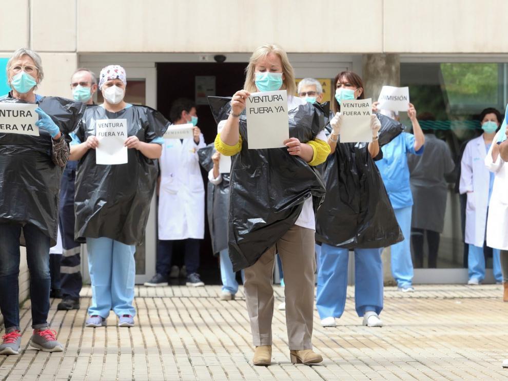 El 4 % de los enfermeros de Aragón ha tenido coronavirus