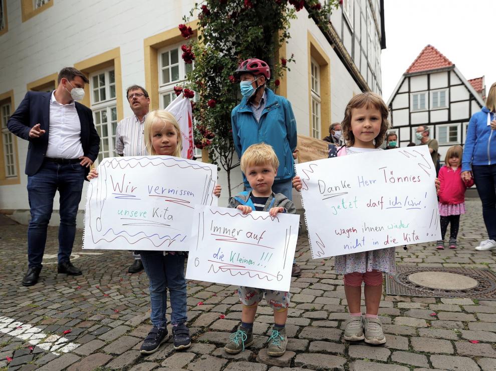 Varios brotes de covid salpican Alemania en la desescalada