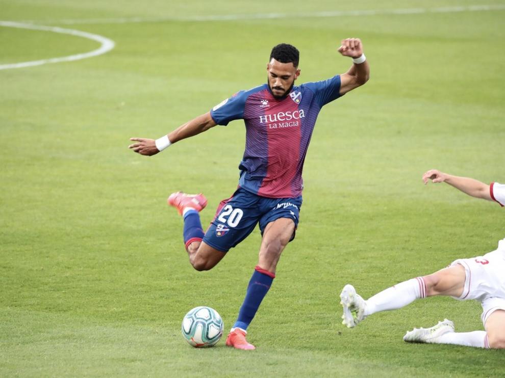 Mboula: "El objetivo sigue siendo el mismo y confiamos en conseguirlo"