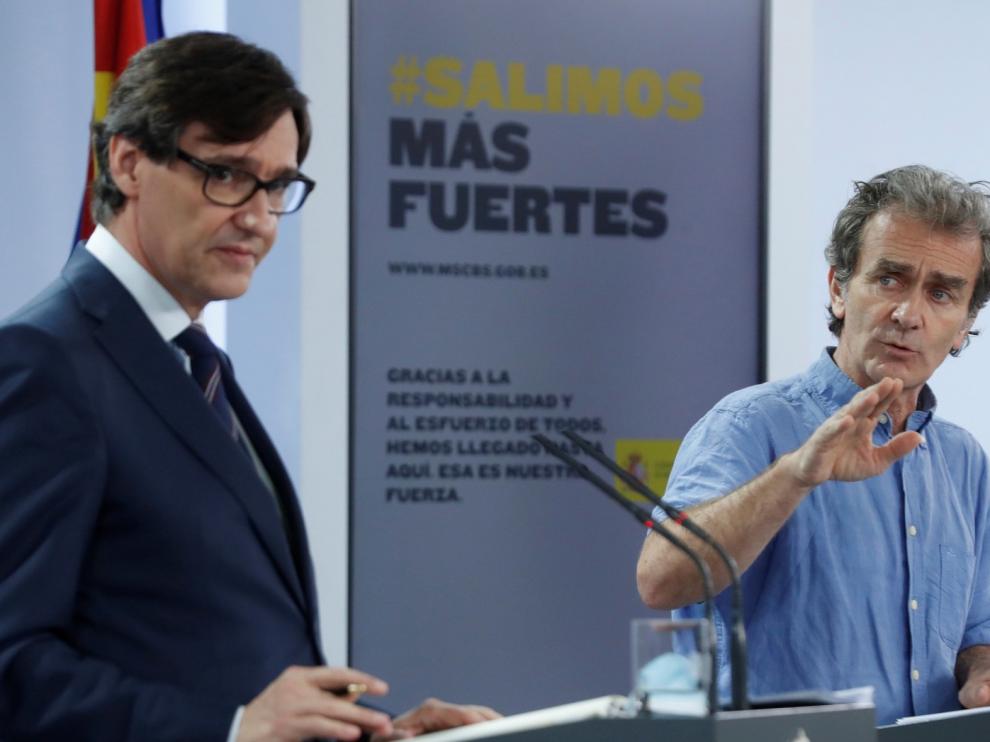 Sanidad actualiza los datos y muestra que en España han fallecido, hasta el jueves, 28.313 personas