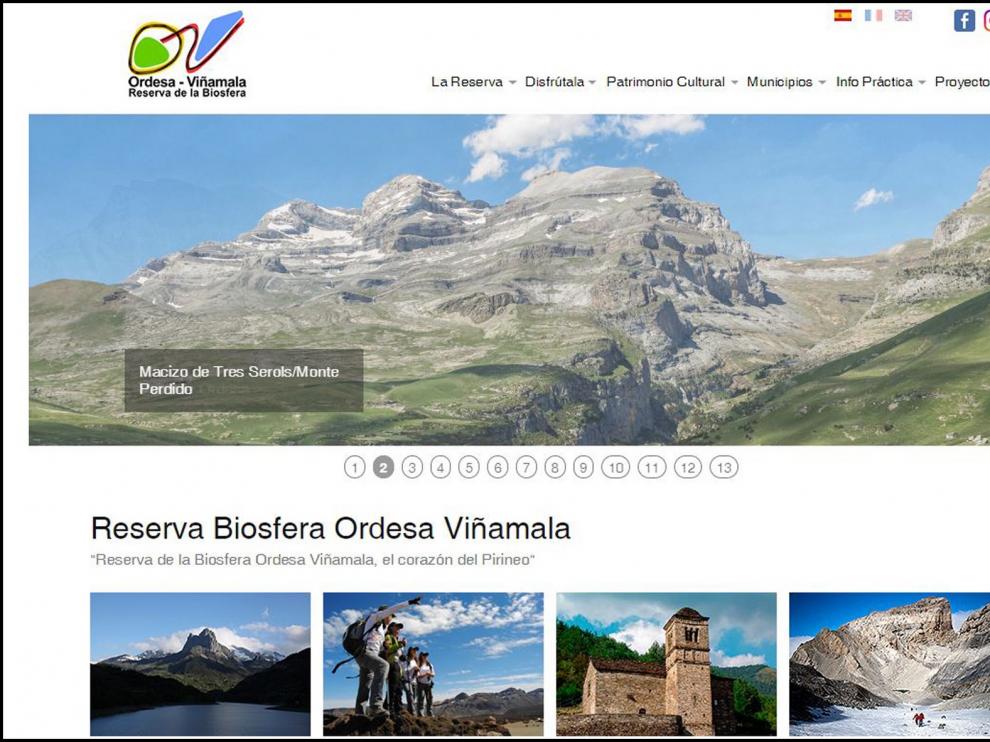 La Reserva Ordesa Viñamala impulsa su marca sostenible