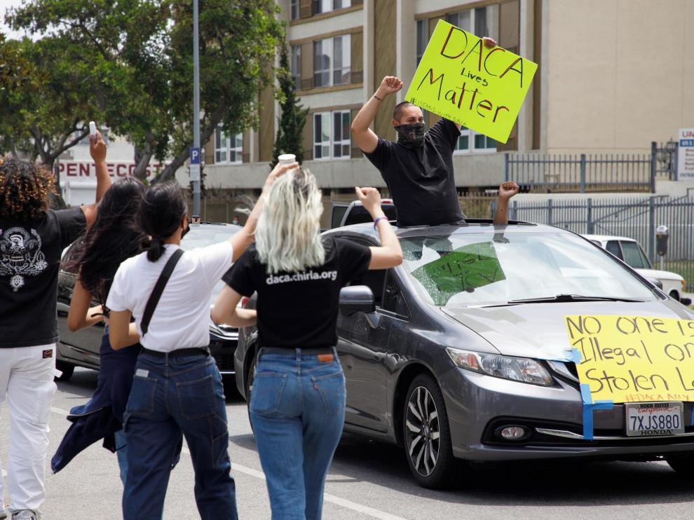 Trump volverá a intentar cancelar el plan para jóvenes inmigrantes