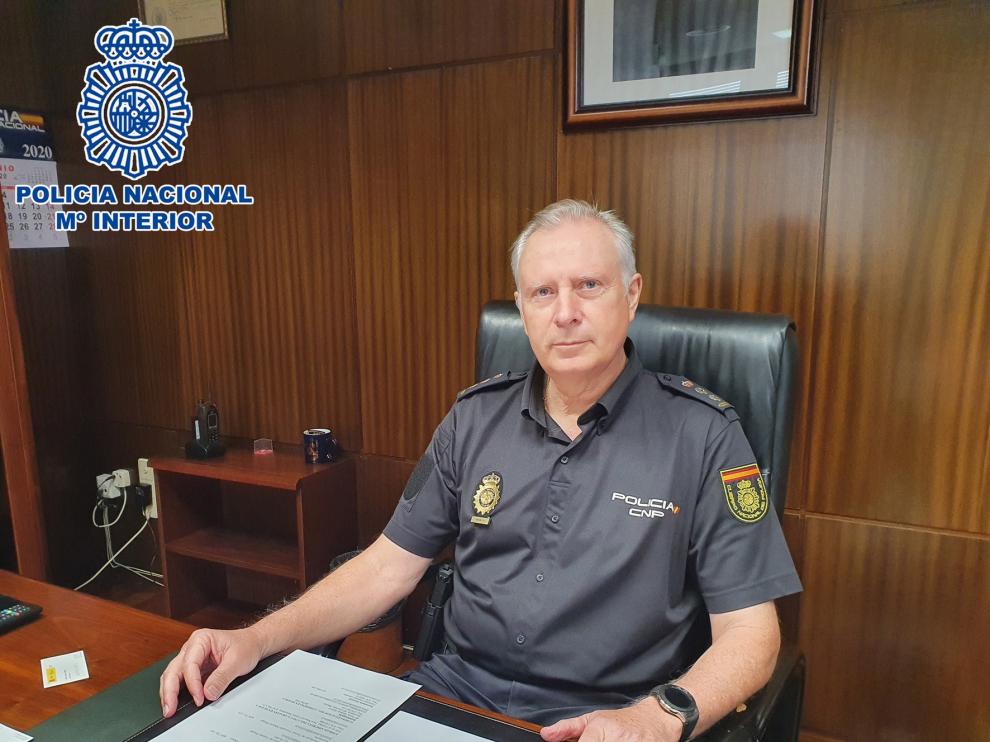 El comisario Álvaro Rodríguez, nombrado nuevo jefe de la Comisaría Provincial de Huesca